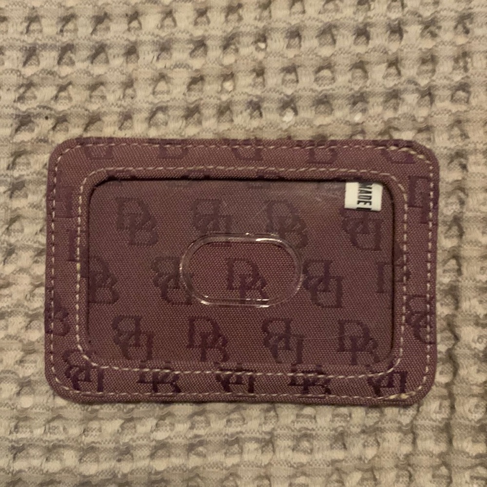Dooney & Bourke ID holder